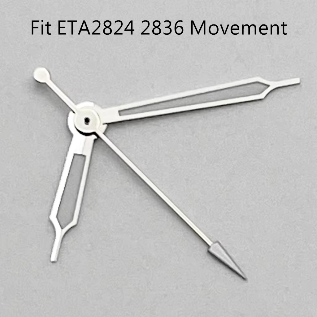 NH35 Hands Silver/Blue Watch Hands Fit NH35 NH36 PT5000 ETA2836 2824 DG2813 3804