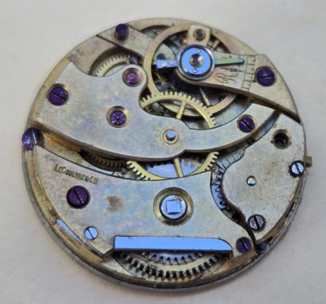 Jaeger LeCoultre Cylindre watch MOVEMENT diameter 21mm