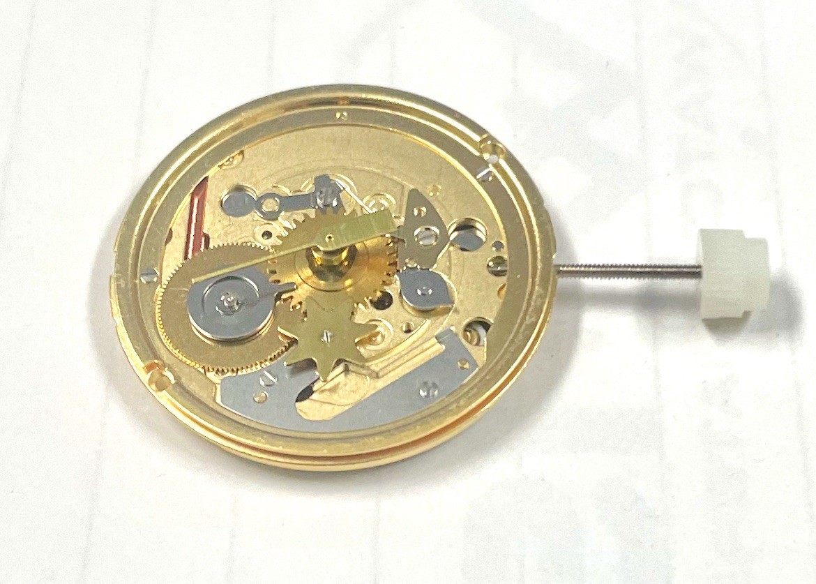 ETA 255.495 Watch Movement Swiss Genuine New With Small Hand