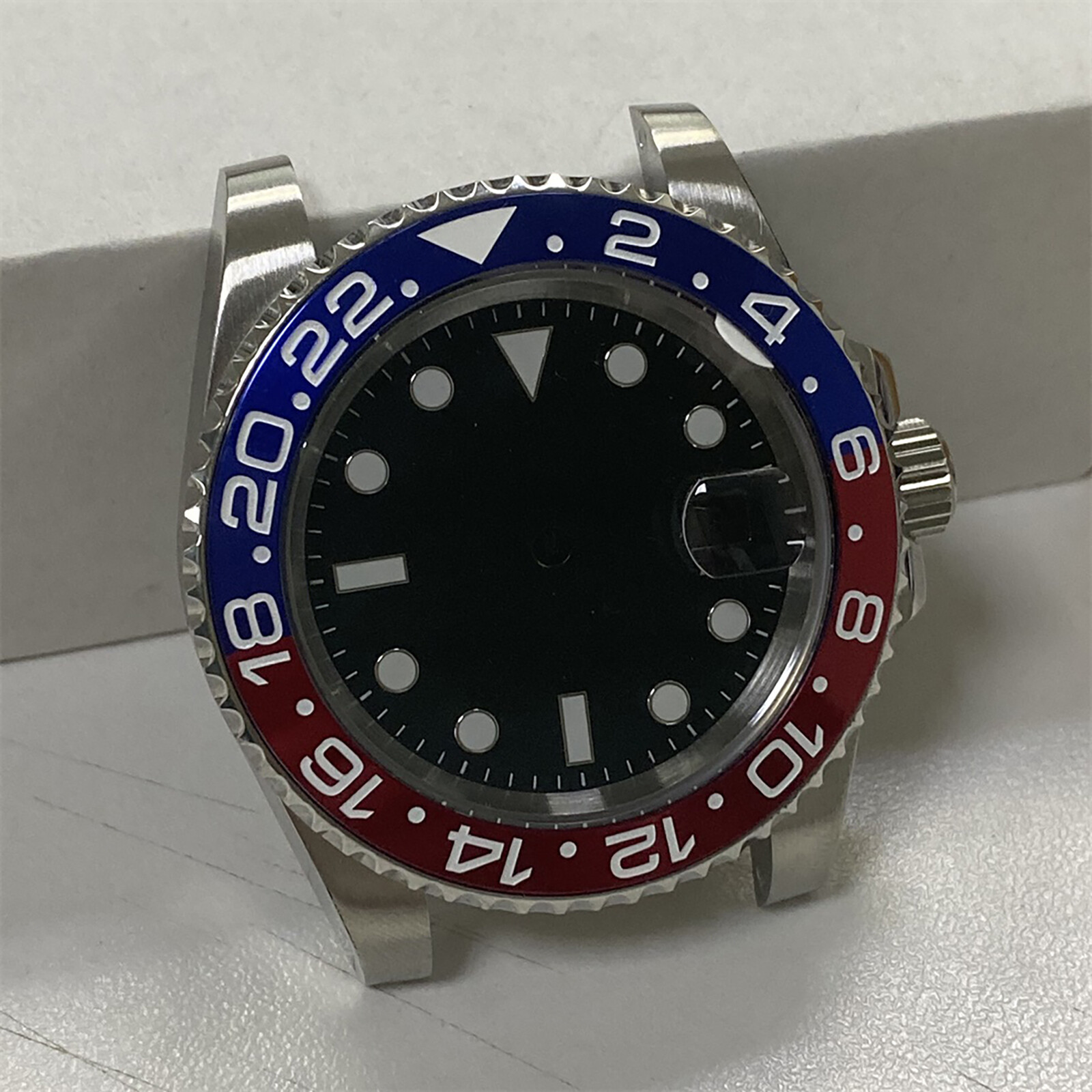 40MM Watch Bezel Case Set For Japan 8215 8200 Mingzhu 2813 3804 Movement Kit