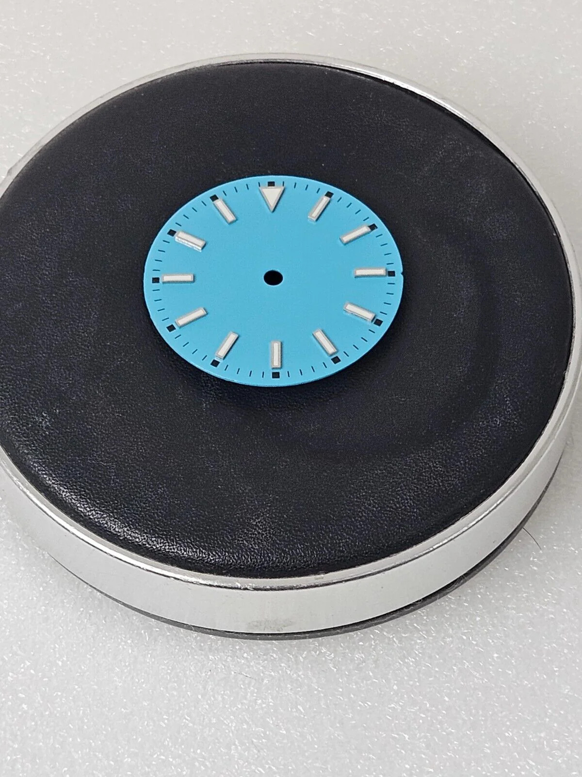 Dial 29.0mm No Logo for watch moding Sky Blue – fits NH35 Family of Movements