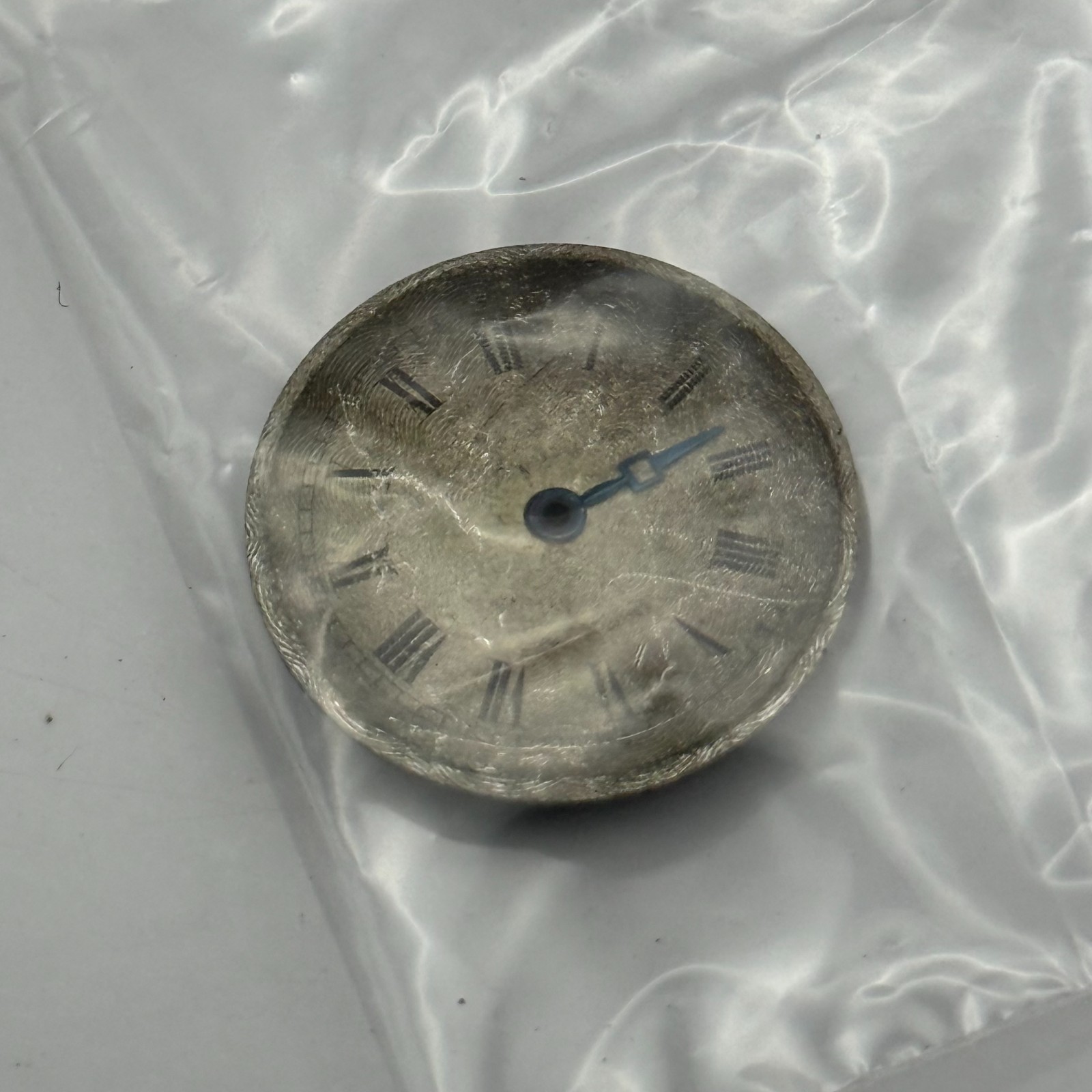 Herald Watch Movement Buser 15 Jewels 2 ADJ Swiss Vintage Parts Repair 23.2mm