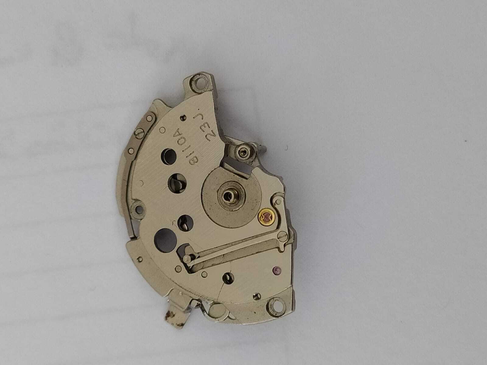 Original CITIZEN 8110A Original Part 716 Train Wheel bridge Used