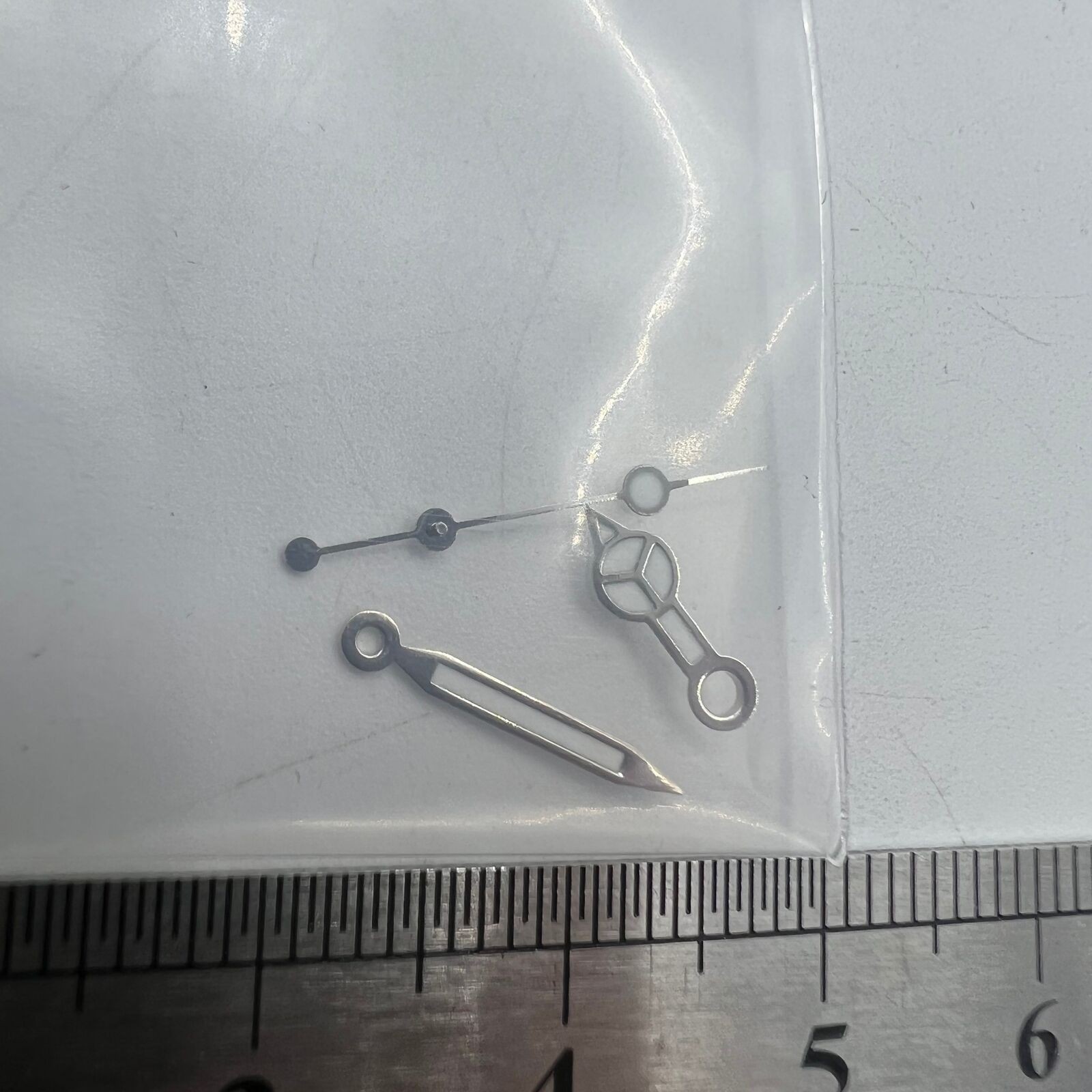 Green Luminous Watch Hands Sets for NH35A/NH36A Movement 3 Hands 8/12/12.5mm