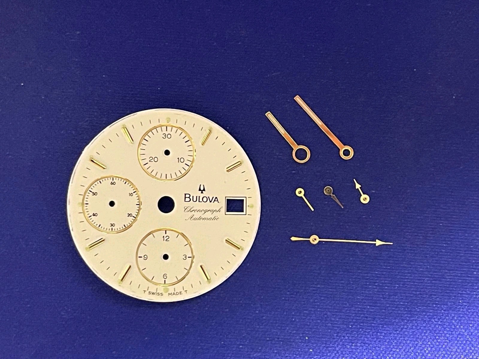 BULOVA Chronograph Valjoux 7750 Dial and Hands – 063