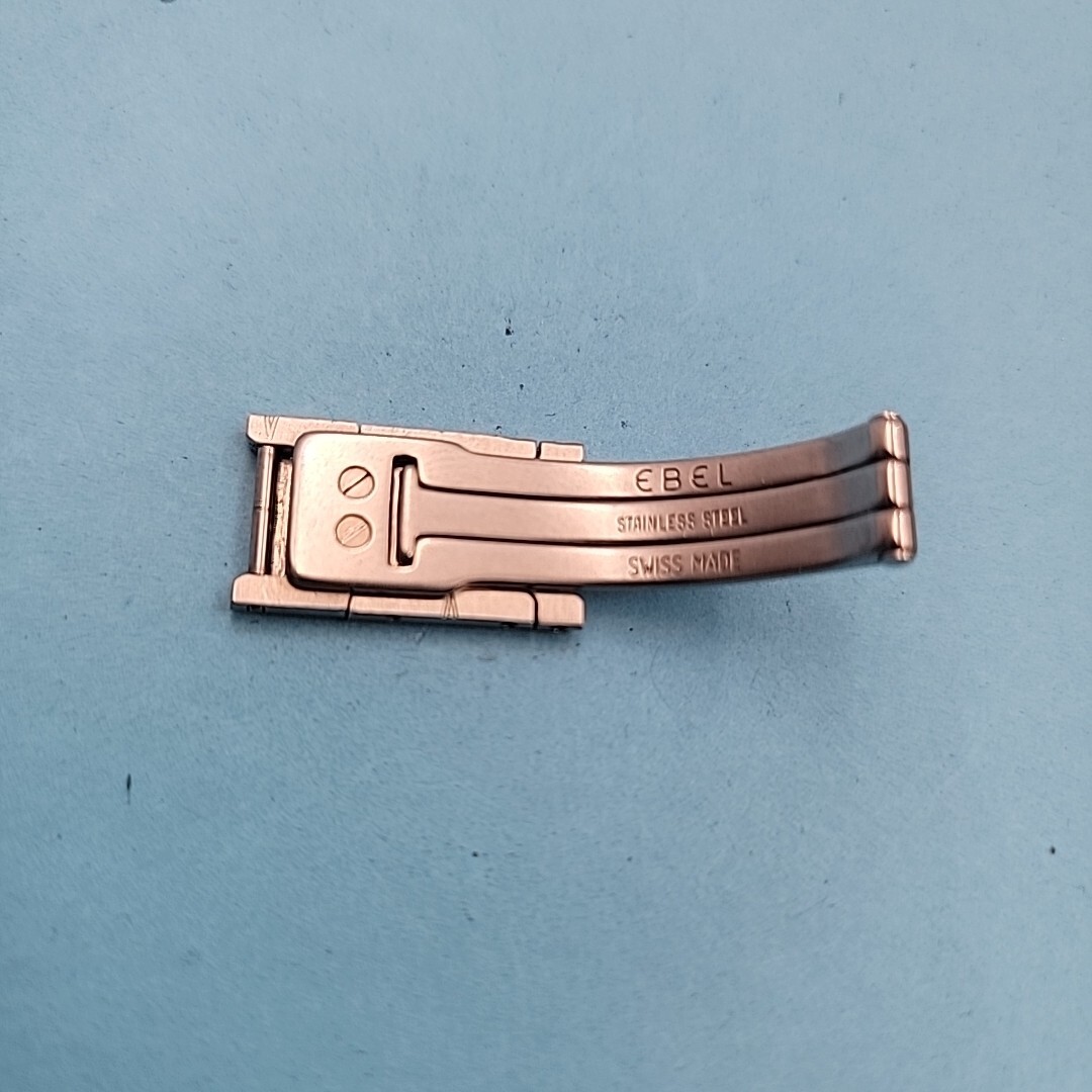 Ebel Classic Wave Sport Band Clasp Out Of E 1087123 Excellent Condition Authenti