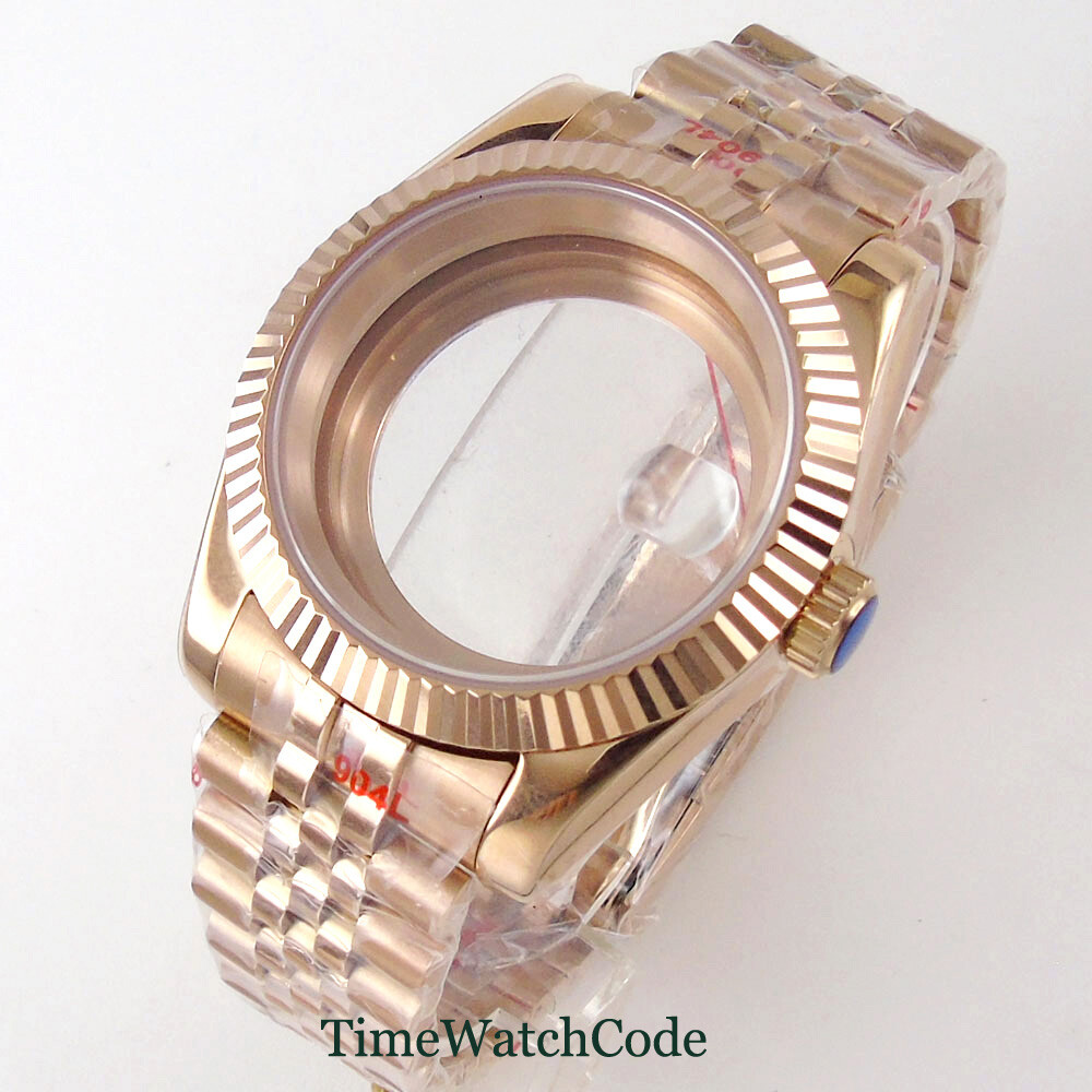 Sapphire Watch Case for NH35 NH36 Miyota8215 DG2813 ETA2824 PT5000 39mm 36mm