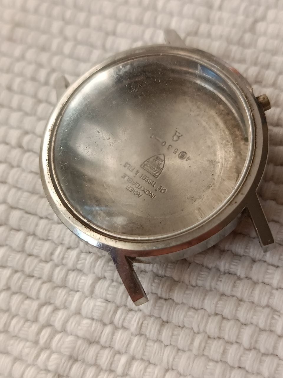 VINTAGE TISSOT SEASTAR AUTOMATIC REF 46530-1 STAINLESS STEEL WATCH CASE