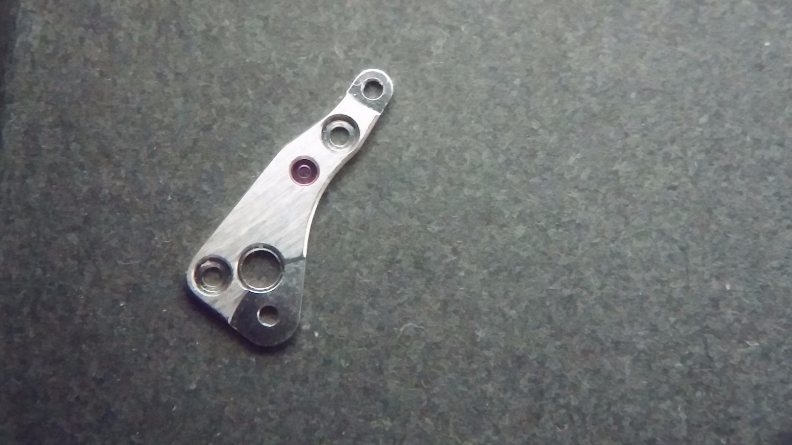 ROLEX WATCH PARTS, Rolex 2230, 2235 Watch Part 125 minute pinion bridge, NEW