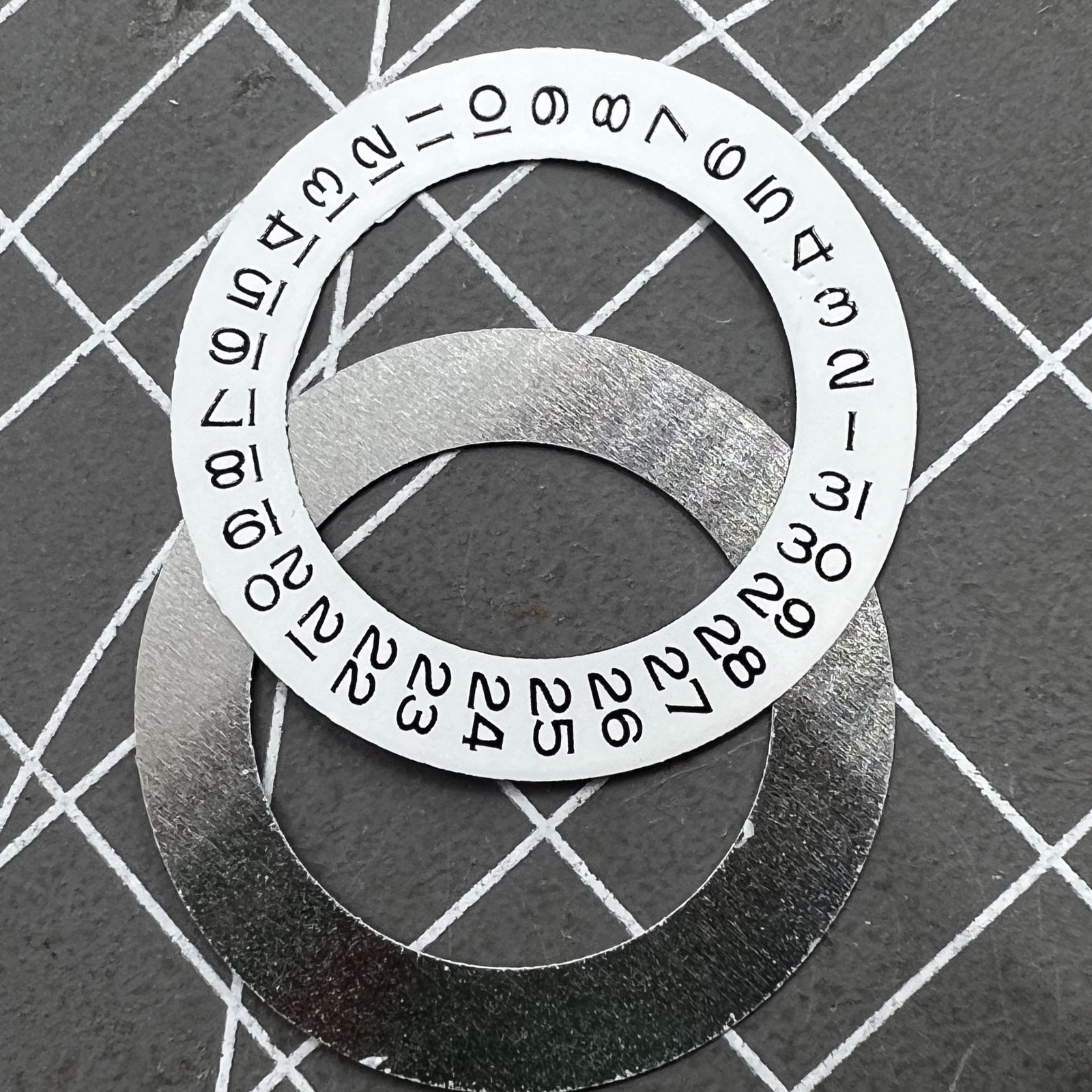 Date Disk Wheel Overlay for Tianjin Seagull 2824 2836 2813 8215
