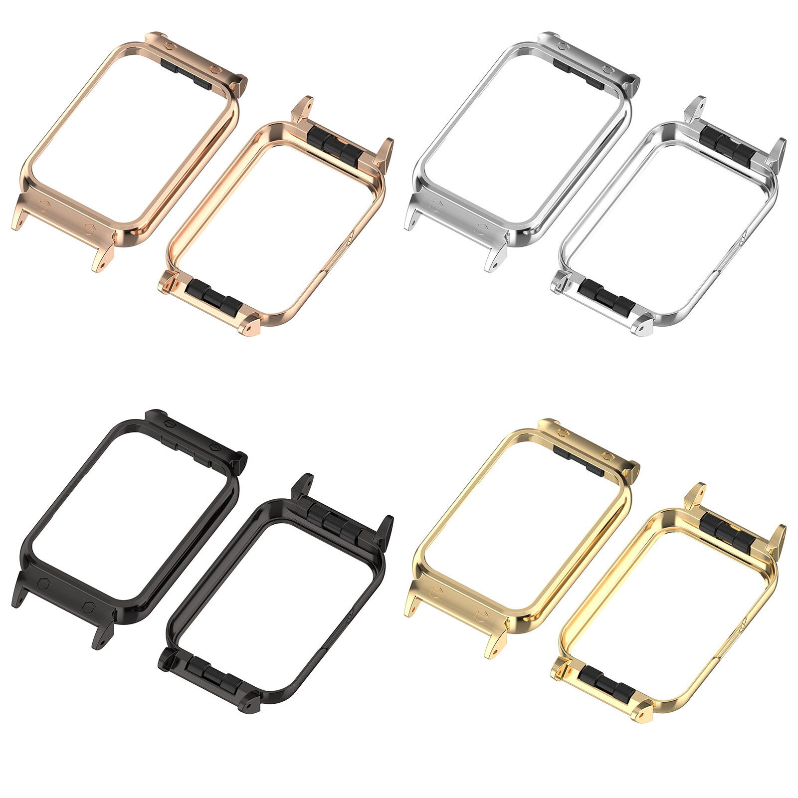 For Samsung Galaxy Fit3 18MM Metal Frame Replacement Stainless Steel Frame
