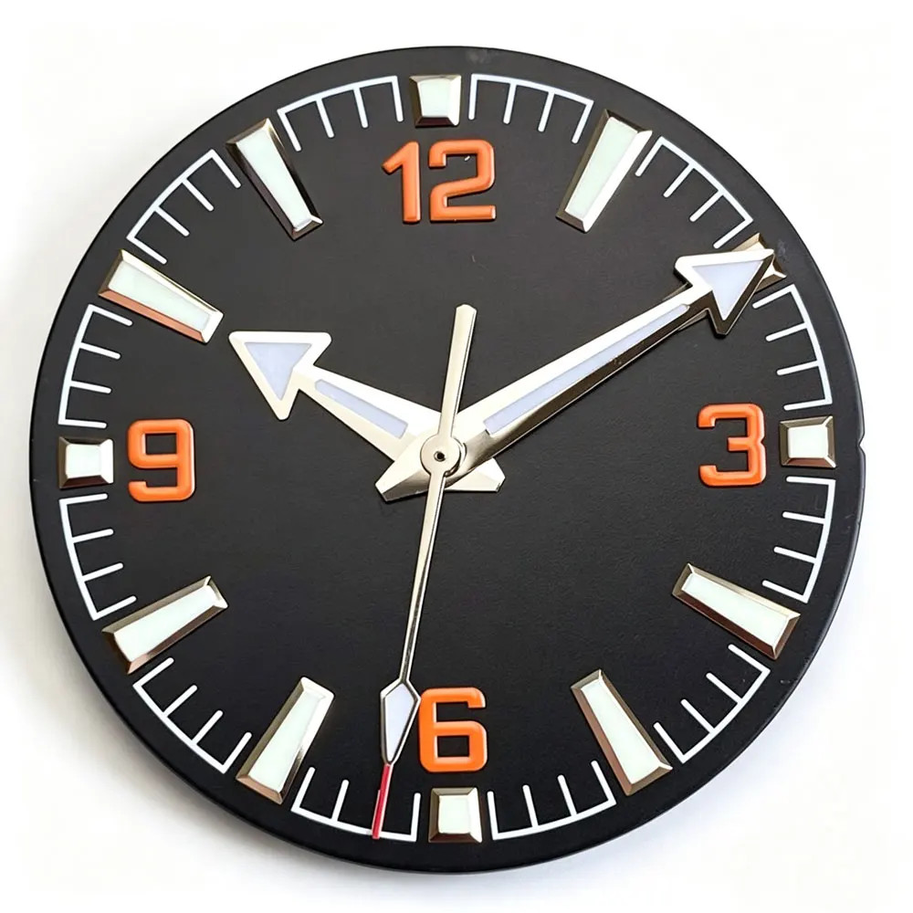 Tandorio 29mm Mod Watch Dial Face Replacement For NH35 NH36 Miyota 8215 PT5000