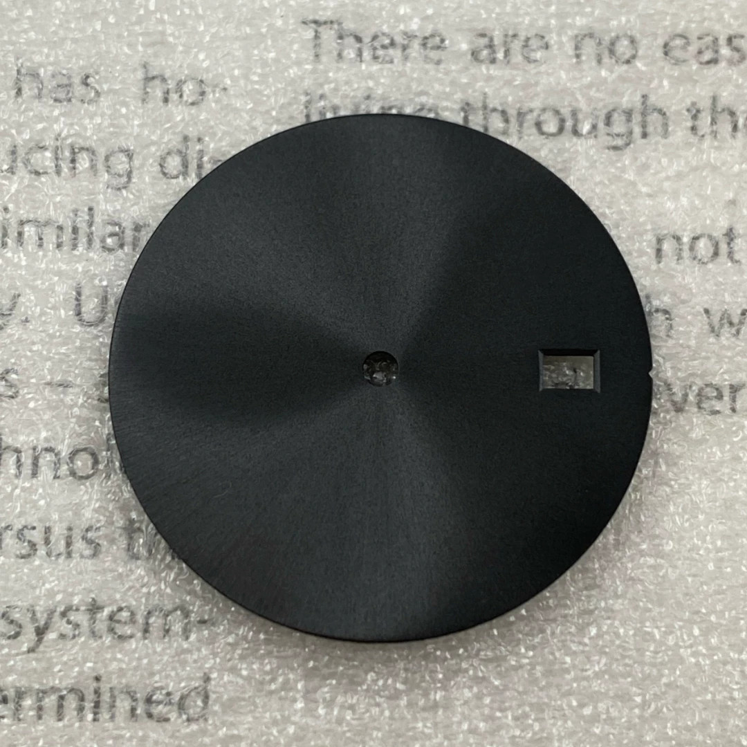 31.8/30.5mm No Index Watch Dial No Lume For Nh35 Movement Watch Accessories