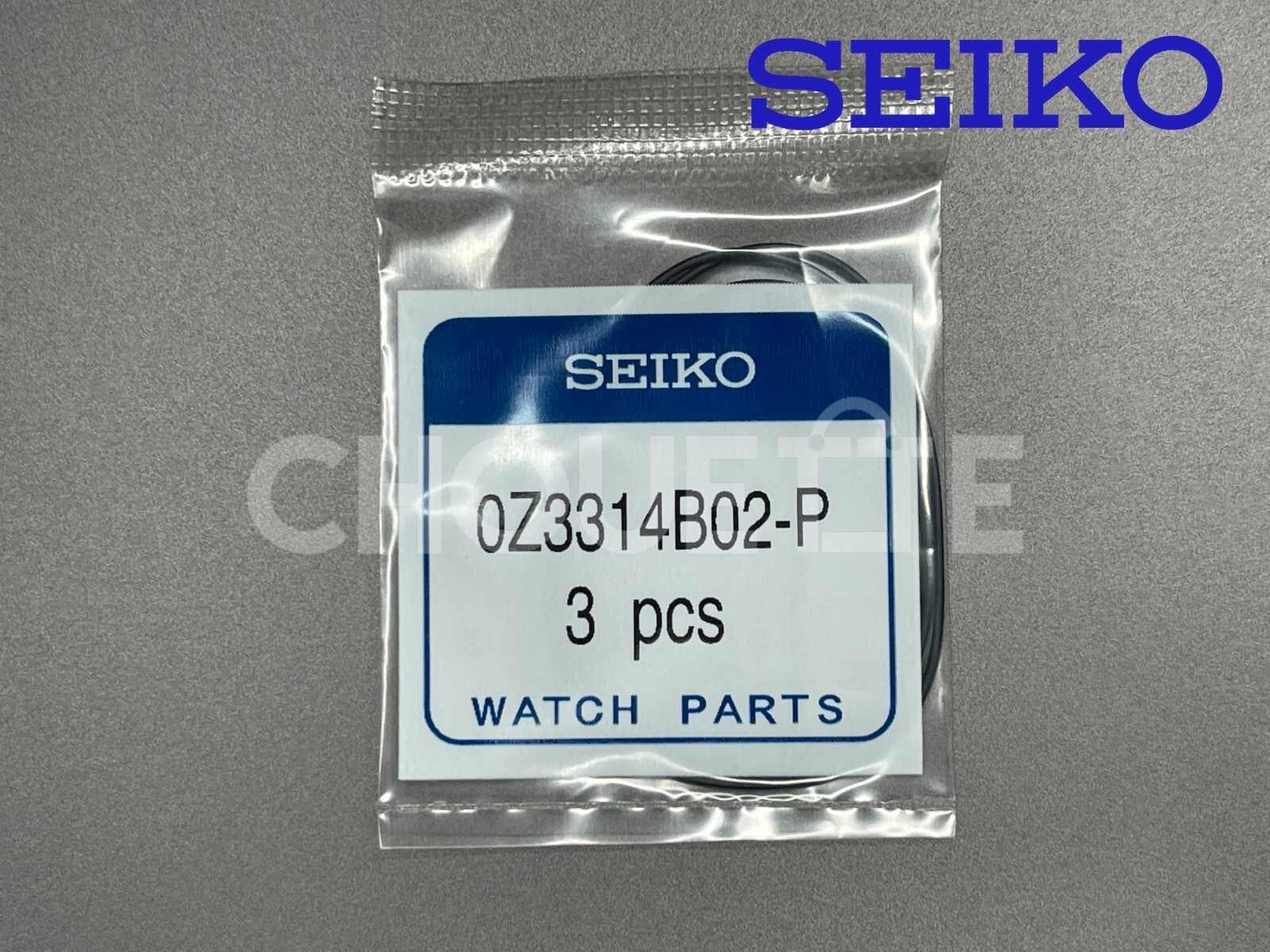 3PC Seiko SKA371, SKA369, 5M62-0BL0, 7A38-6060, 7N42-0CC0 Bezel Gasket O-Ring