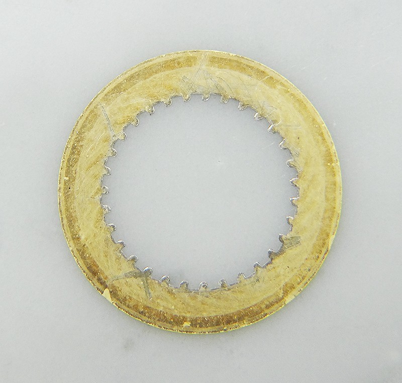 Genuine Rolex Champagne Metal Date Disc for Movement 3035 Submariner GMT Master