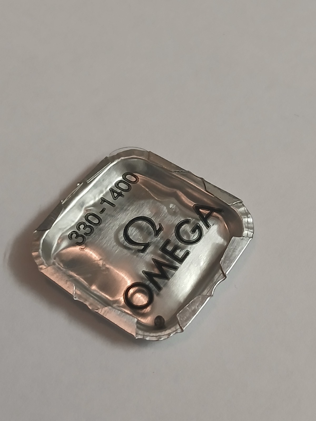 OMEGA 330-1400 Oscillating Weight Axle. Factory Sealed New Old Stock