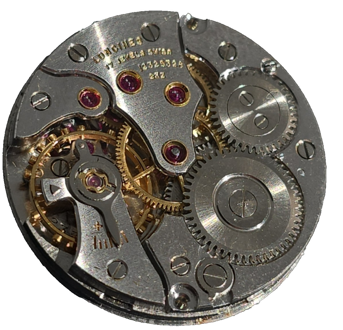 Longines 23Z Vintage Original Movement, Manual Winding, Swiss Made