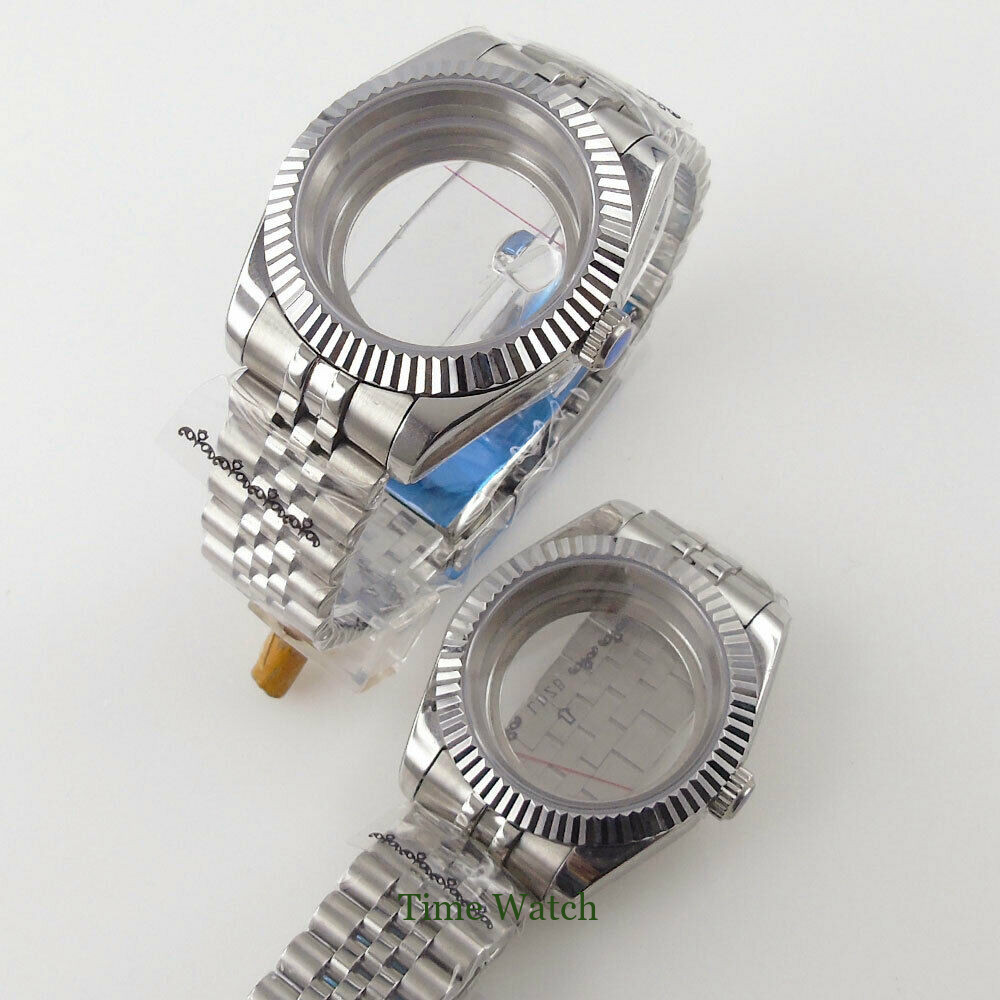 39mm/36mm Sapphire Glass Watch Case Fit NH35 Miyota8215 DG2813 ETA2824 PT5000