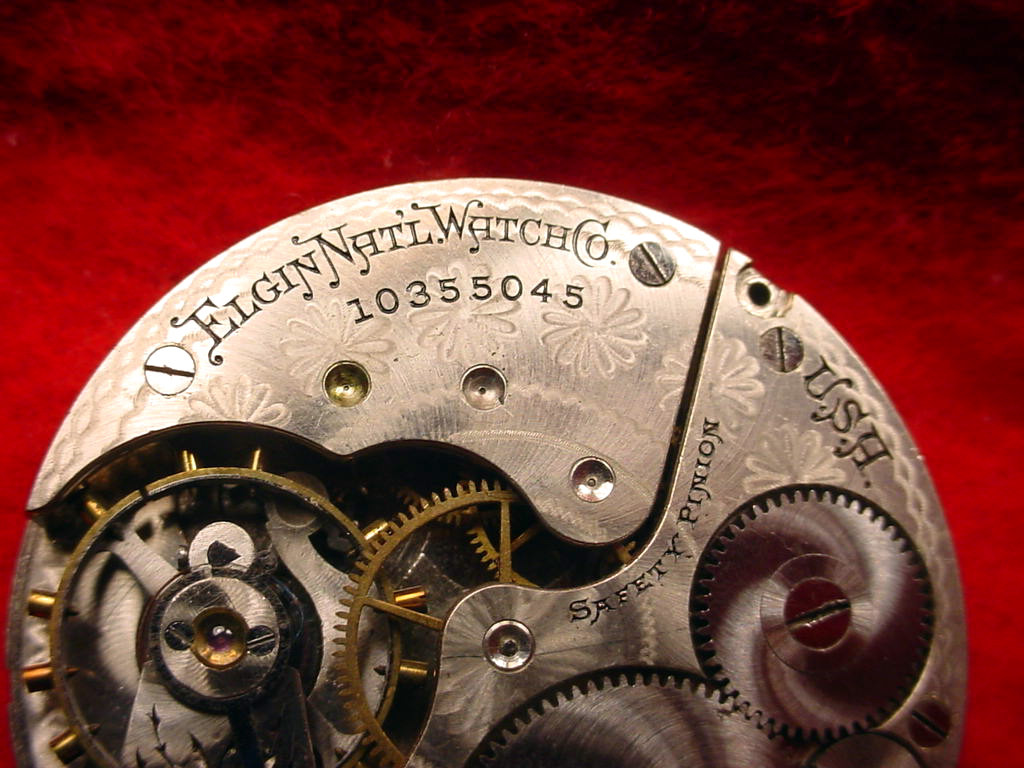 ELGIN 16 SIZE MOVEMENT LOOK AT PHOTOS FOR DETAILS!! #M-416
