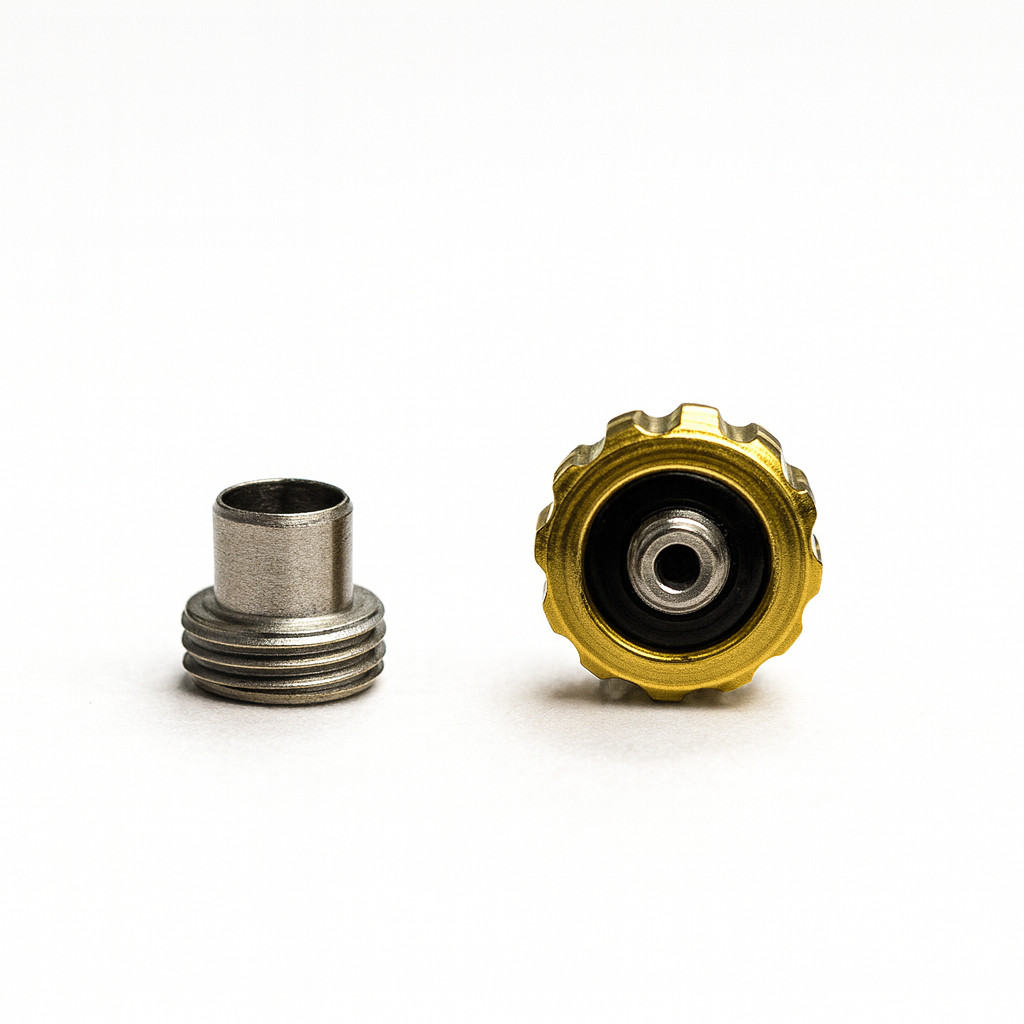 High-Quality Gold Screw Crown – 5.8mm Crown | For Casio and Luxury Watch Brand