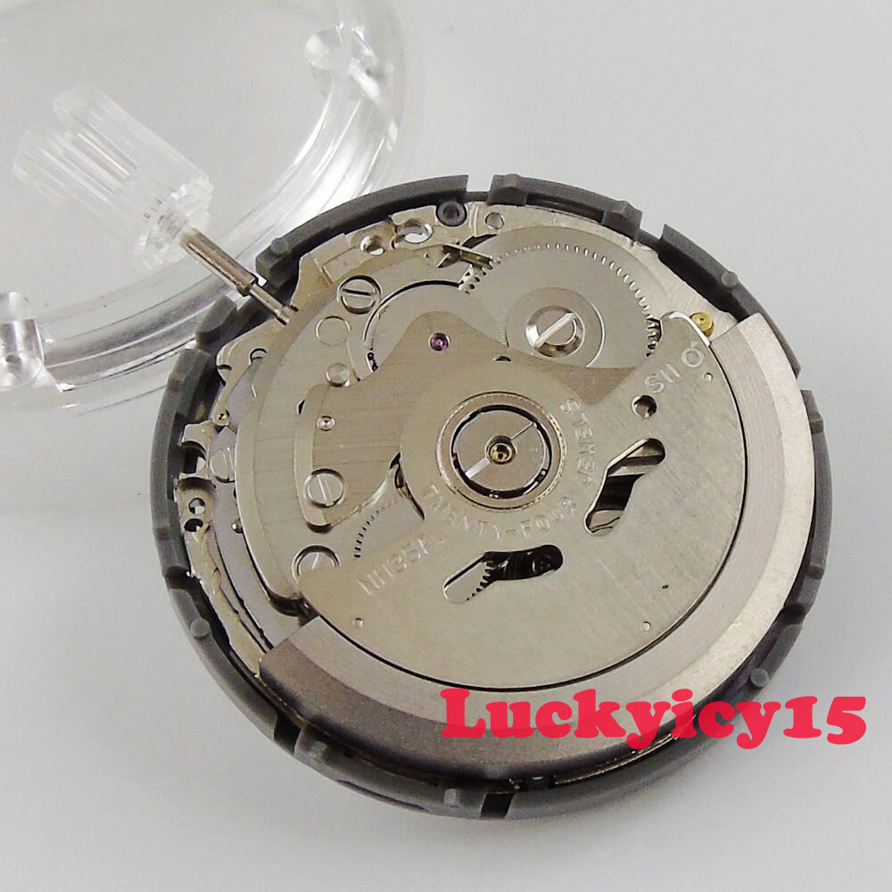 24 jewels NH35A movement date Automatic movement fit for SUB men’s watch M22