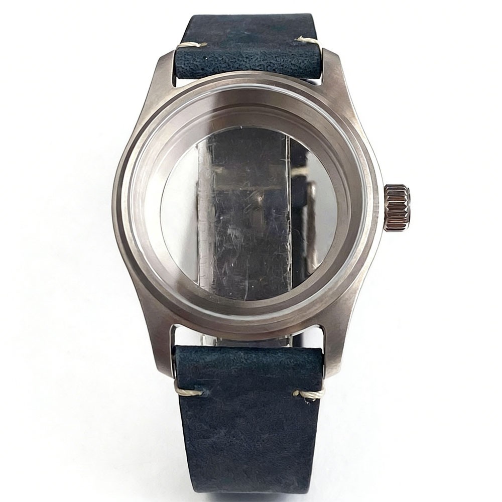 36mm/39mm Pilot Watch Case with Watchband Fit NH34 NH35 NH36 PT5000 Miyota8215