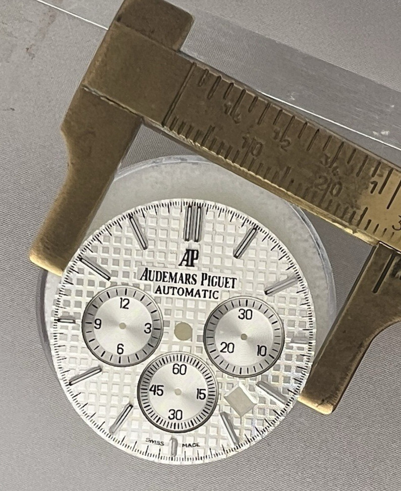 Audemars Piguet DIAL ROYAL OAK CHRONOGRAPH 41MM CASE 26320ST DIAMETER 30MM EXCEL