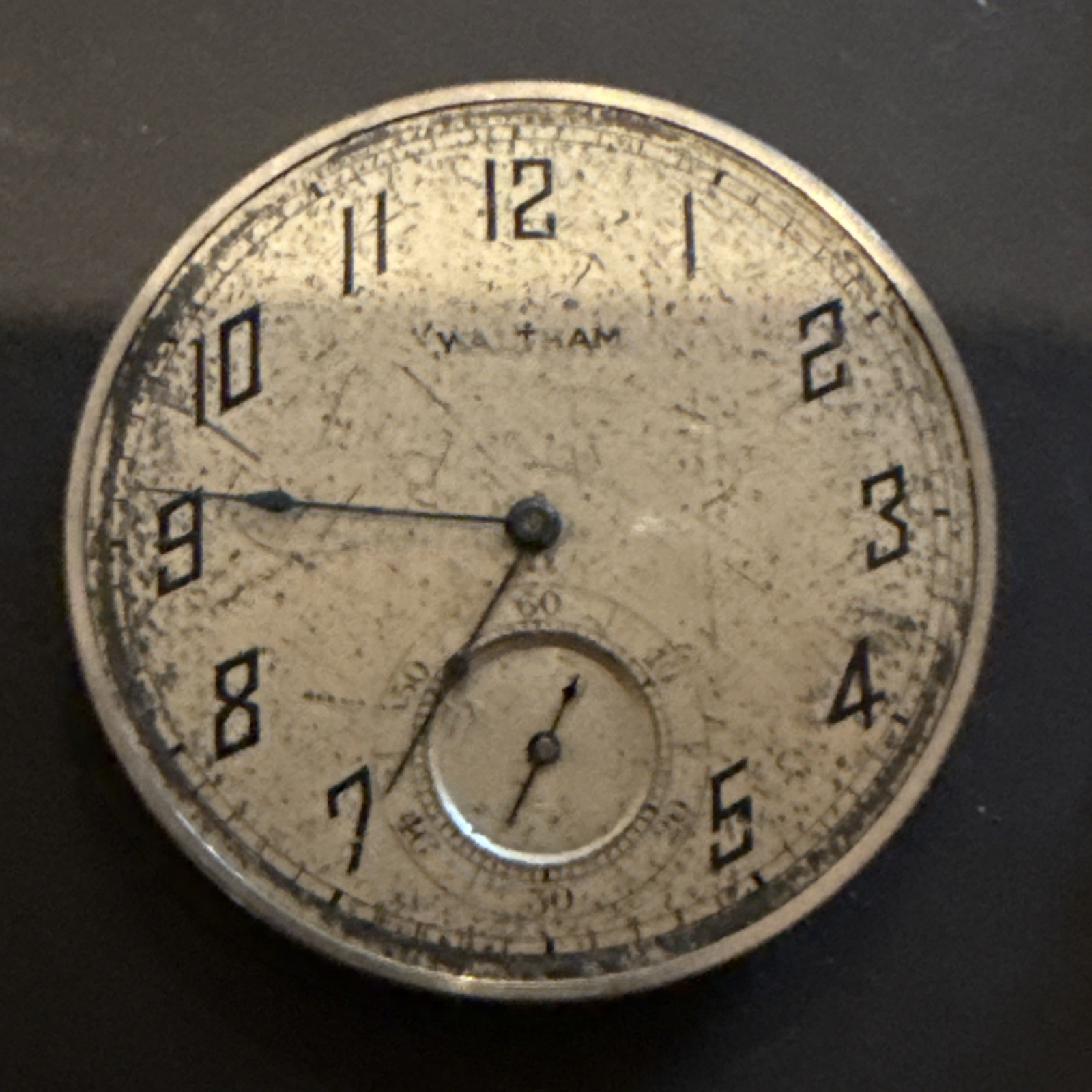 5 Antique Pocket Watch Movements Parts Elgin Waltham+