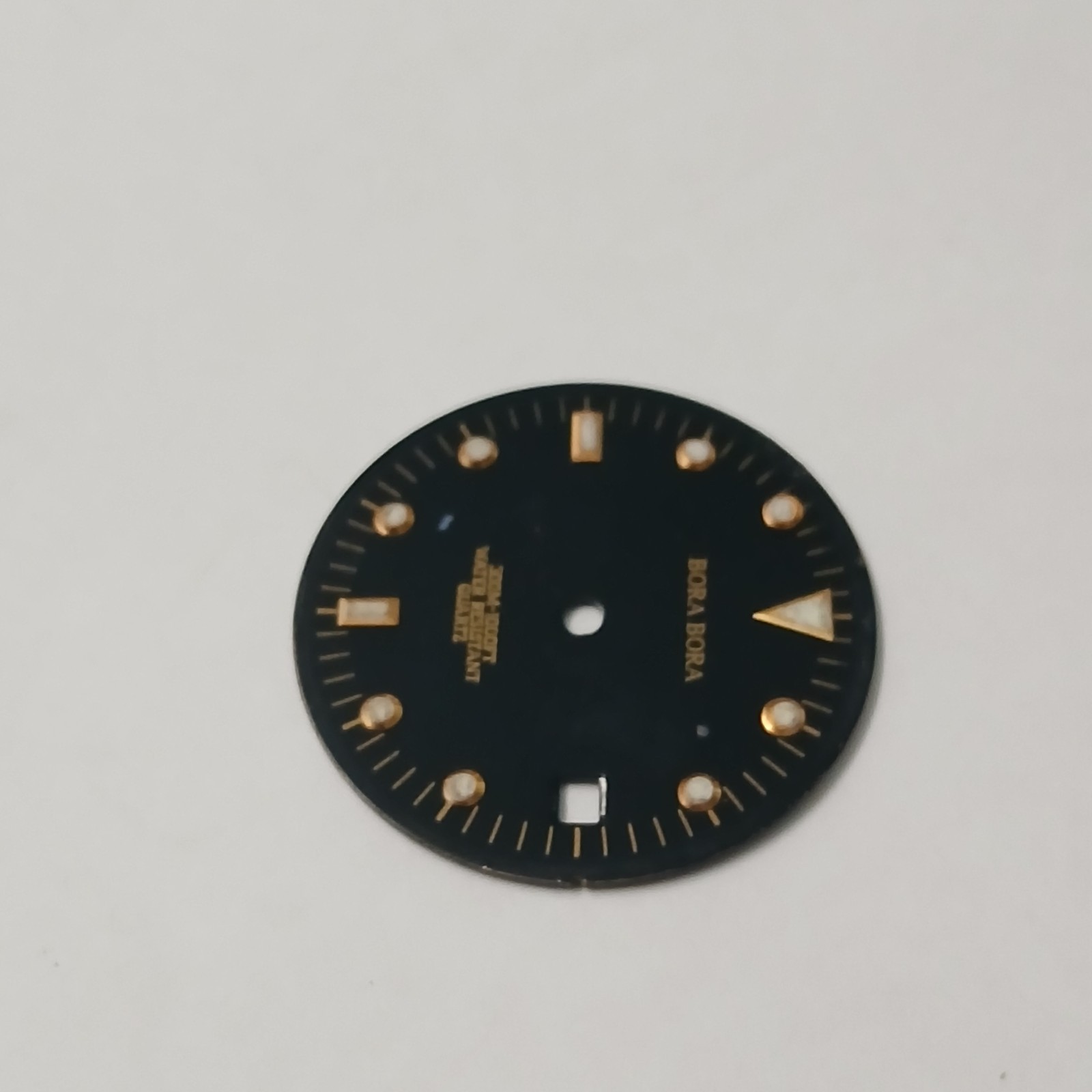 Tested – Working ETA 805 114 Quartz Movement W/ BORA BORA 300M QUARTZ DIAL 29MM
