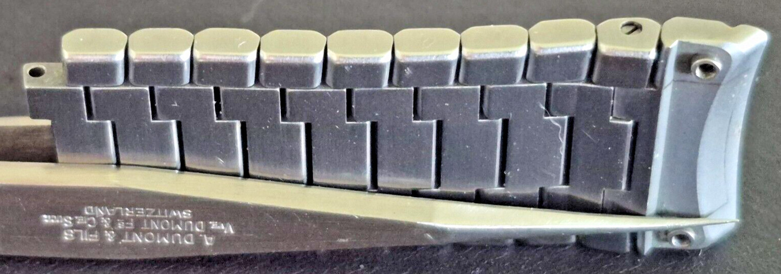EBEL End piece and Segment 19.4mm to 20.9mm Fits 21mm Lug diam case Classic Wave