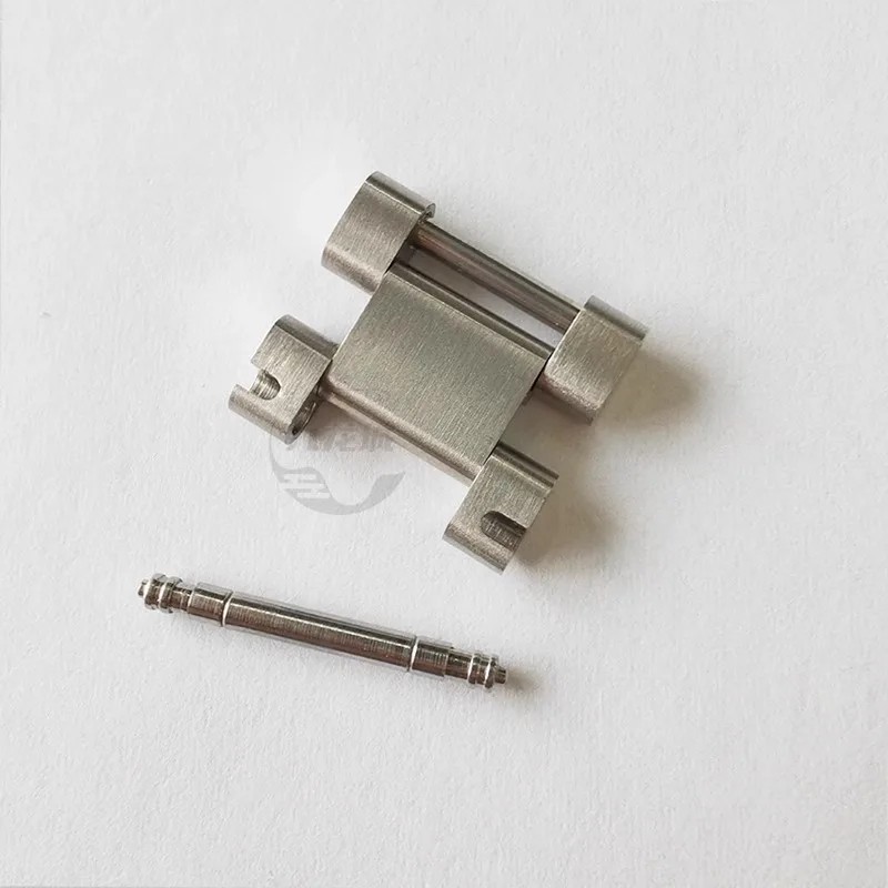 16*9mm Stainless Steel Watch Band End Link Connection For Rolex Daytona Strap