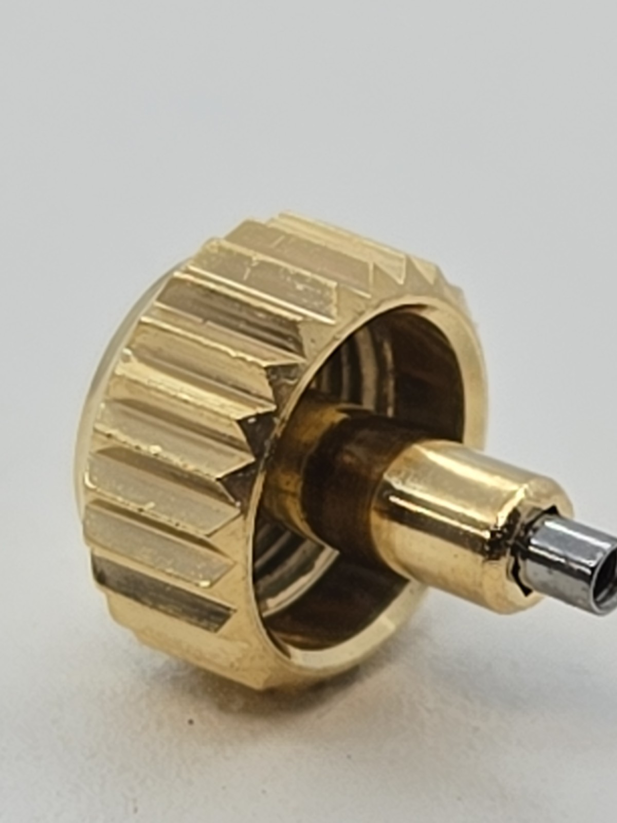 Rolex Crown, 7mm , 24 704 8, 116718,116528 18k Yellow Gold ,AAA Condition