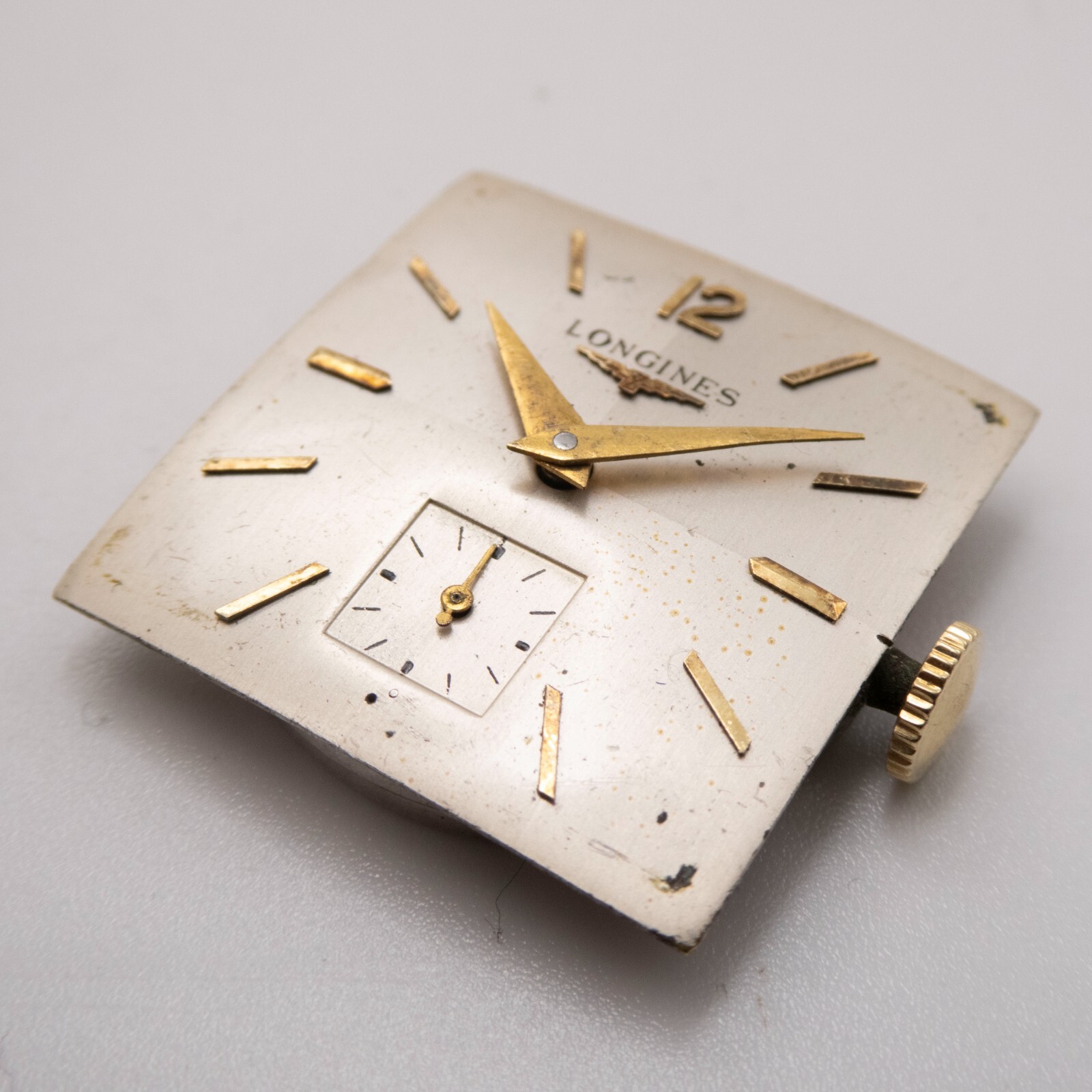 Vintage Longines Caliber 23Z 17-Jewel Wristwatch Movement, Runs