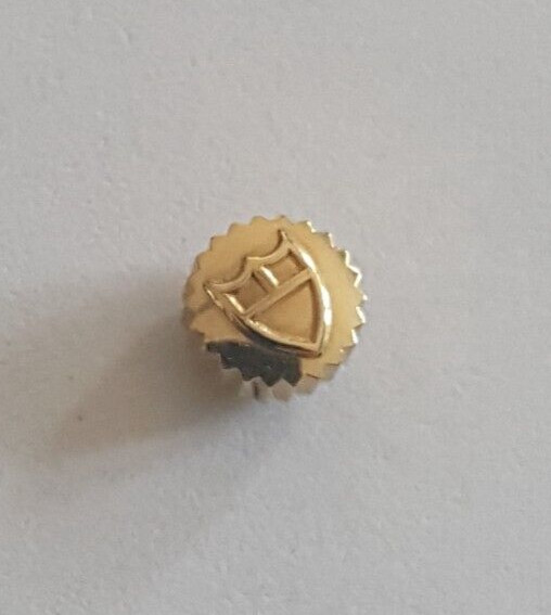 Tudor 4.0mm Gold Plated Crown