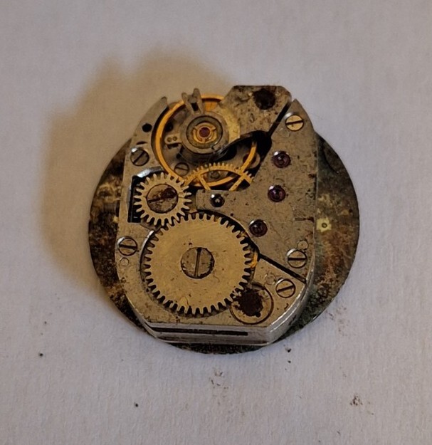 Beautiful Vintage Drimex 17 Jewels Ladies Mechanical watch movement and Face