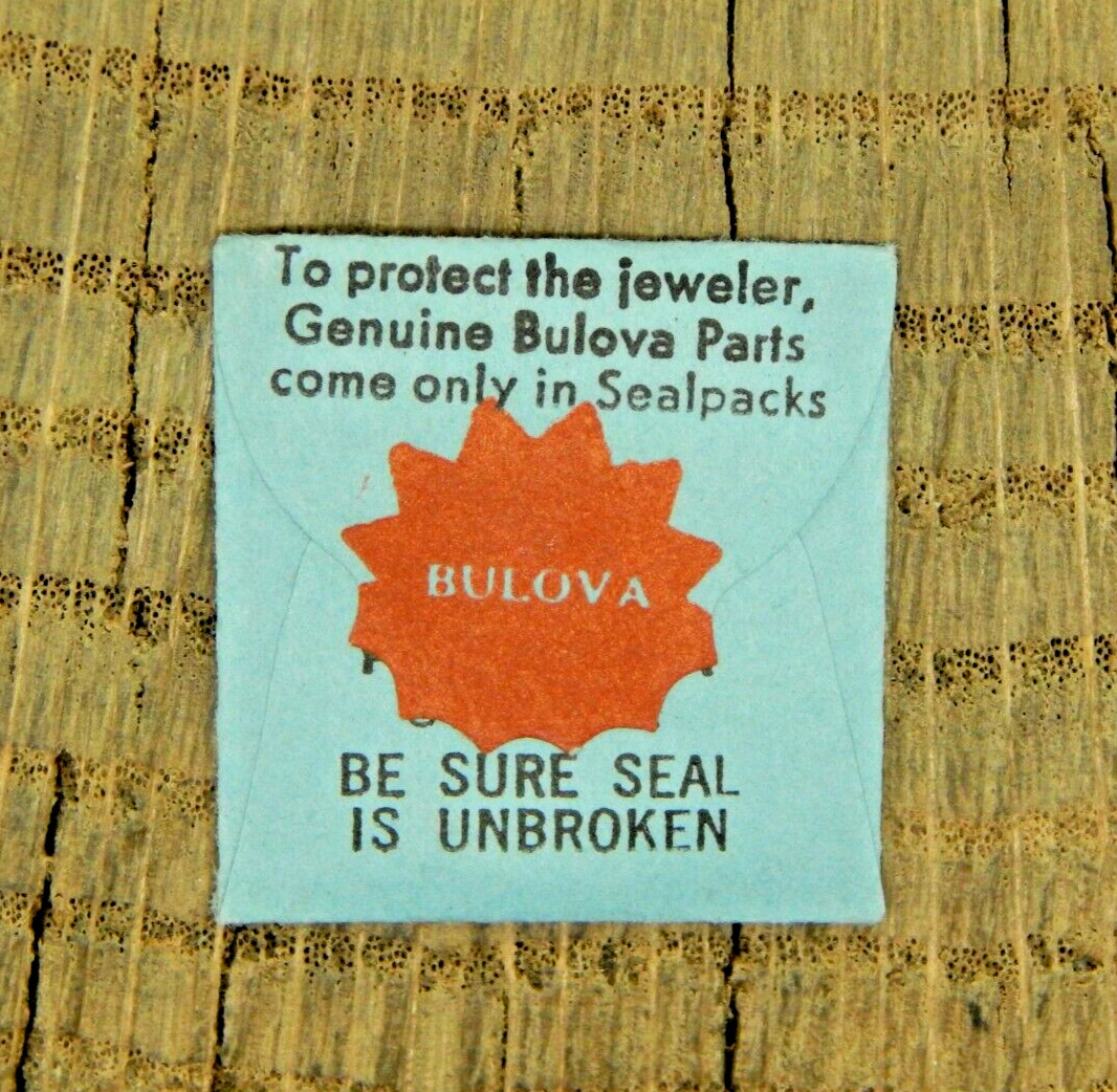 Genuine Bulova 10BOAC SL 26 Set of Hands Watch Part 63/64 NEW OLD STOCK