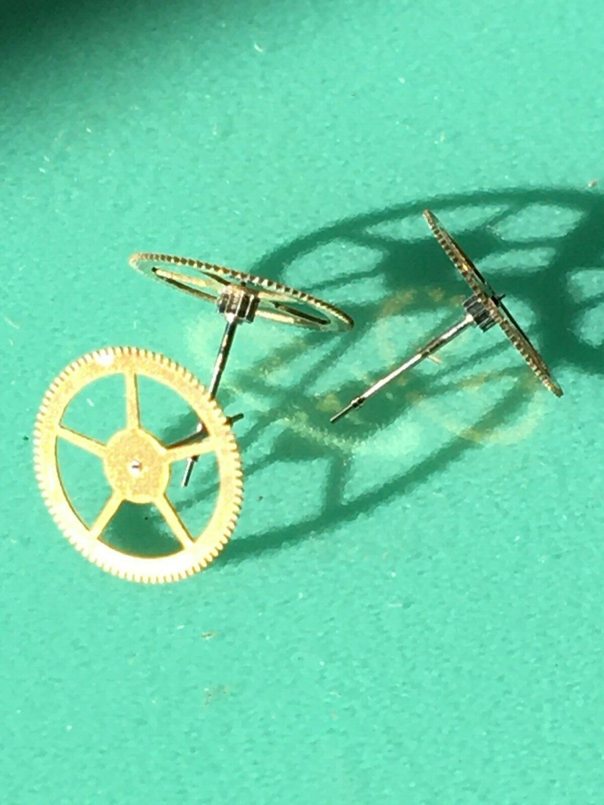 Roamer MST Cal 435 Part 227 Sweep Seconds 4th Wheel NOS