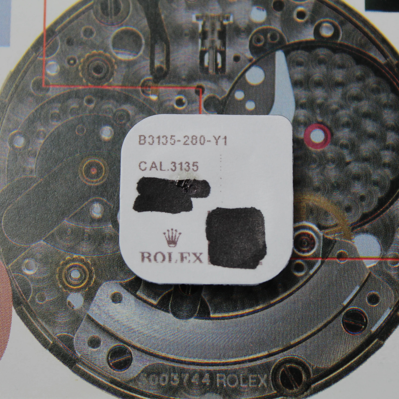 NEW Rolex 3135-280 Hour Wheel New In Blister