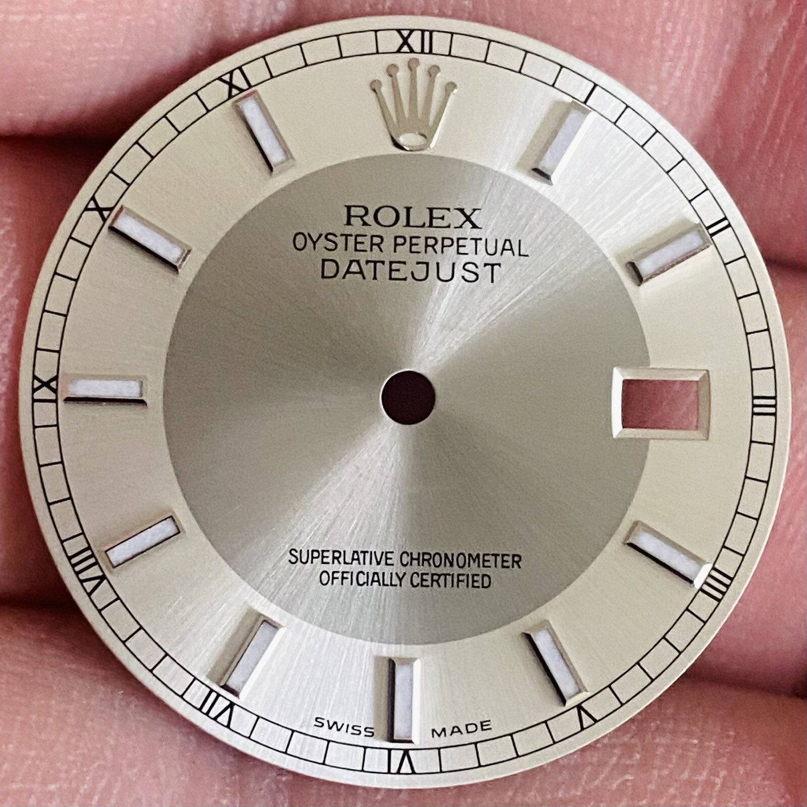 Rolex Tuxedo Dial For Datejust 36mm Model 116234 116200 116139 16234 16220 16200