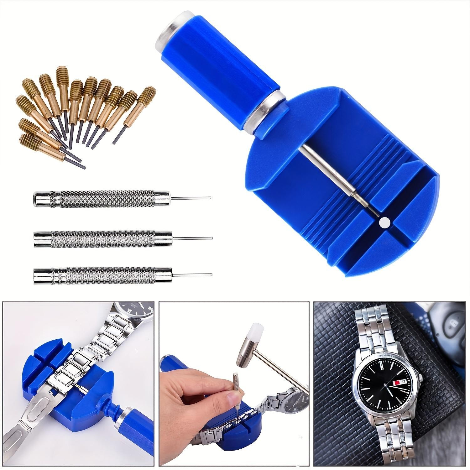 Watch Link Removal Tool Kit Band Strap Chain Pin Remover Repair Adjuster