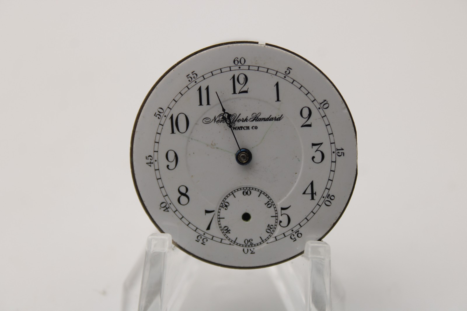 1894 NEW YORK STANDARD POCKET WATCH MOVEMENT 545132 GRADE: 44 6s 7j (SF3)