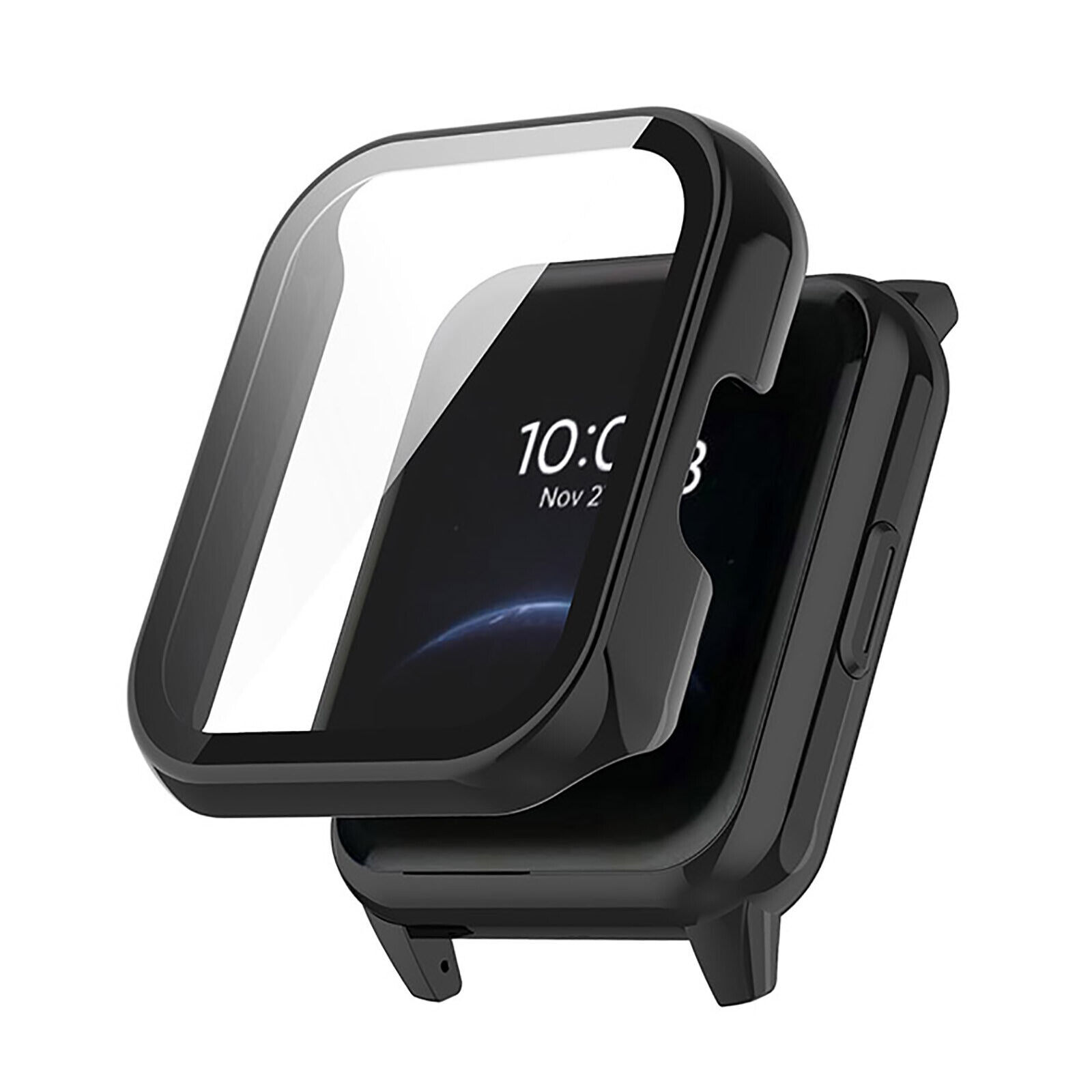 Watch Case Protective Shell PC Tempered Film Shell for Realme Watch 2 Parts