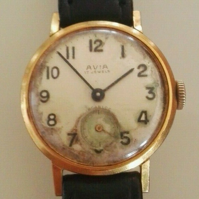 Car Mechanical Watch Manual – Brand: AVIA – Mechanical Hand Winding Watch