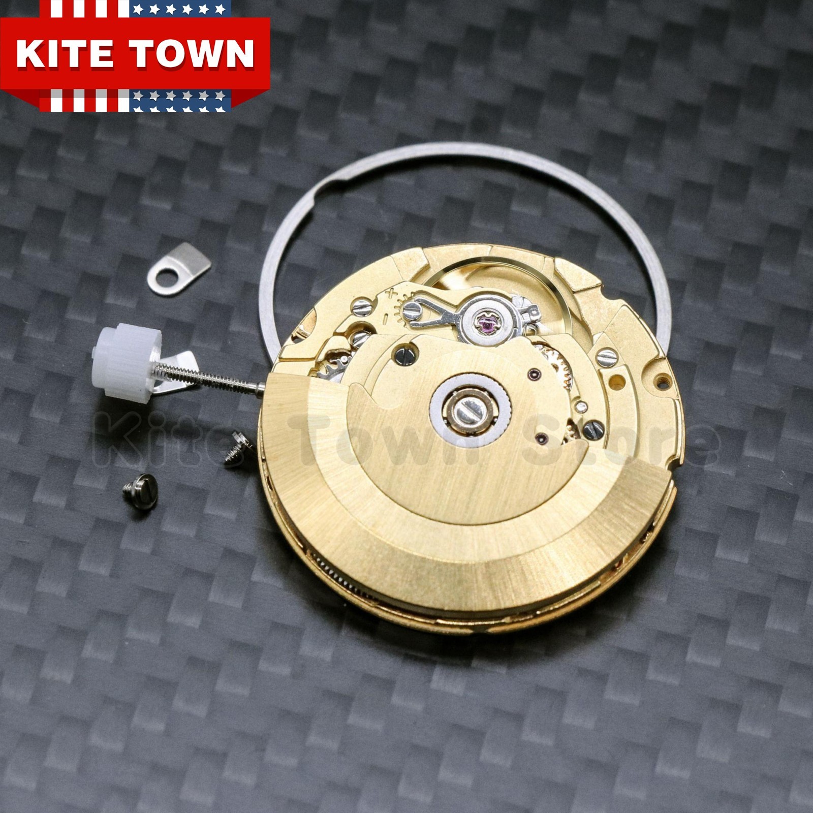 New Gold Watch Movement For Seagull ST2130 2824-2 Automatic 25 Jewels Balance