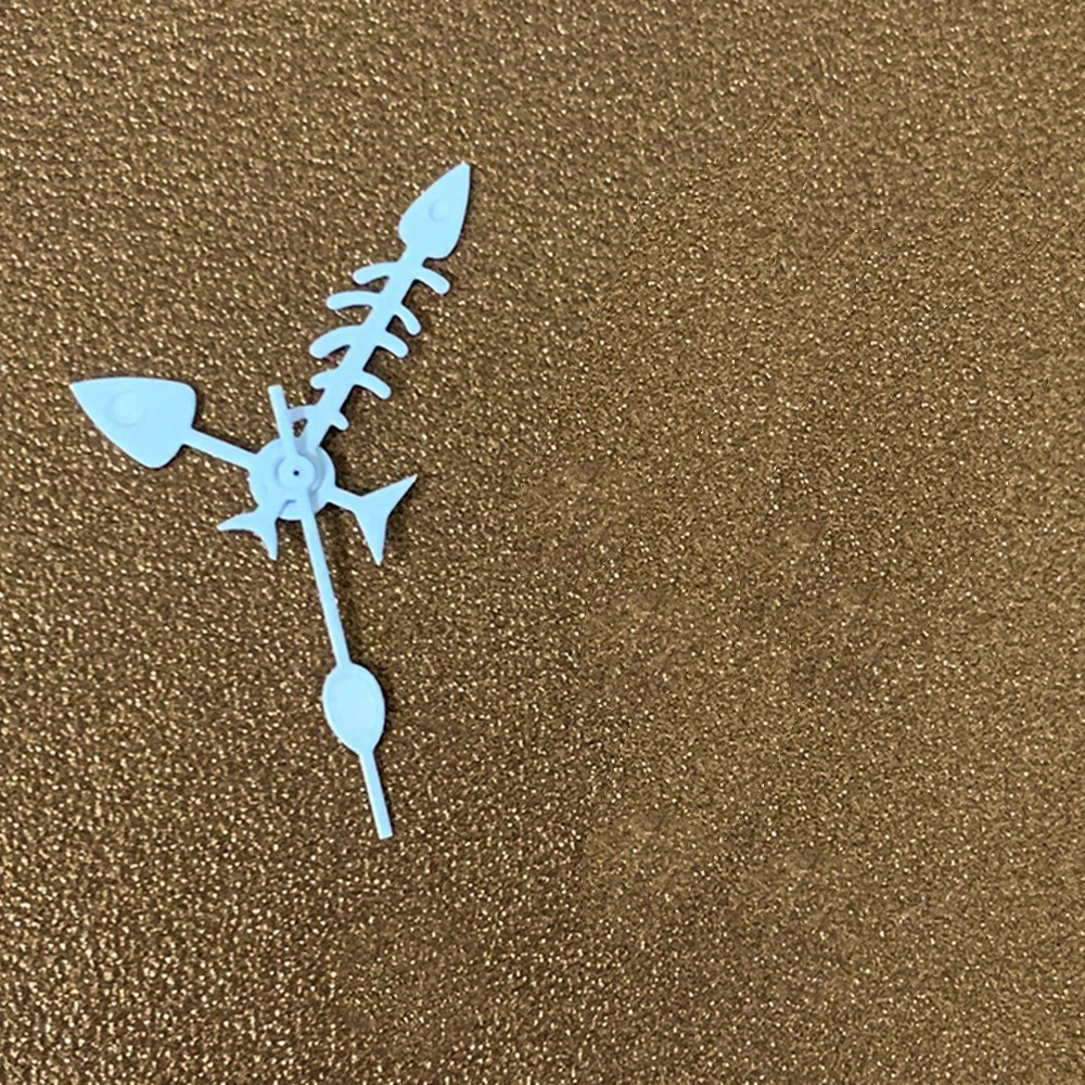1 Set Luminous 316L Steel Watch Hands Needles For NH35/NH36/4R/7S Movement xx