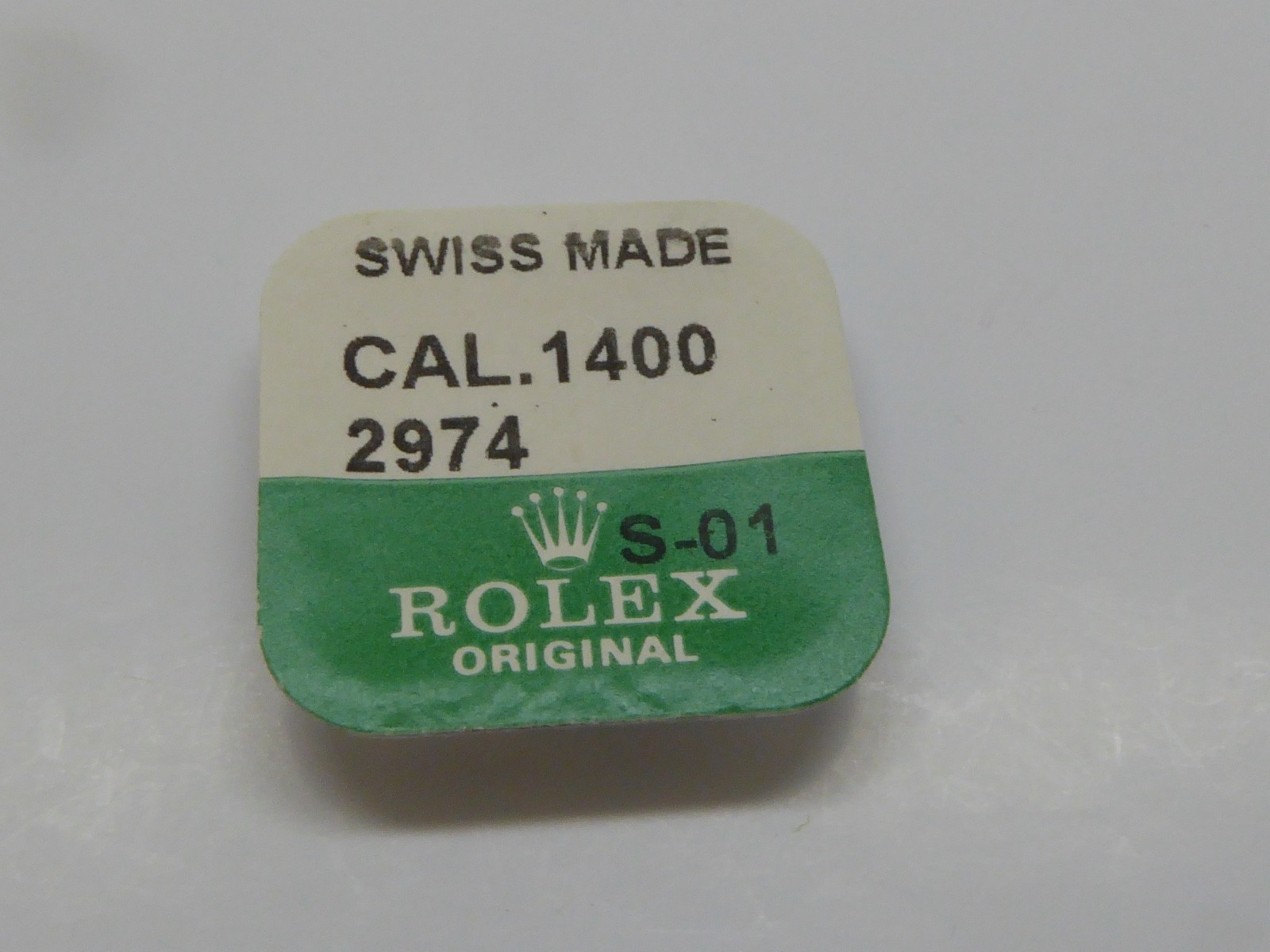 Genuine Rolex 1400-2974 Screw Set New Sealed Package