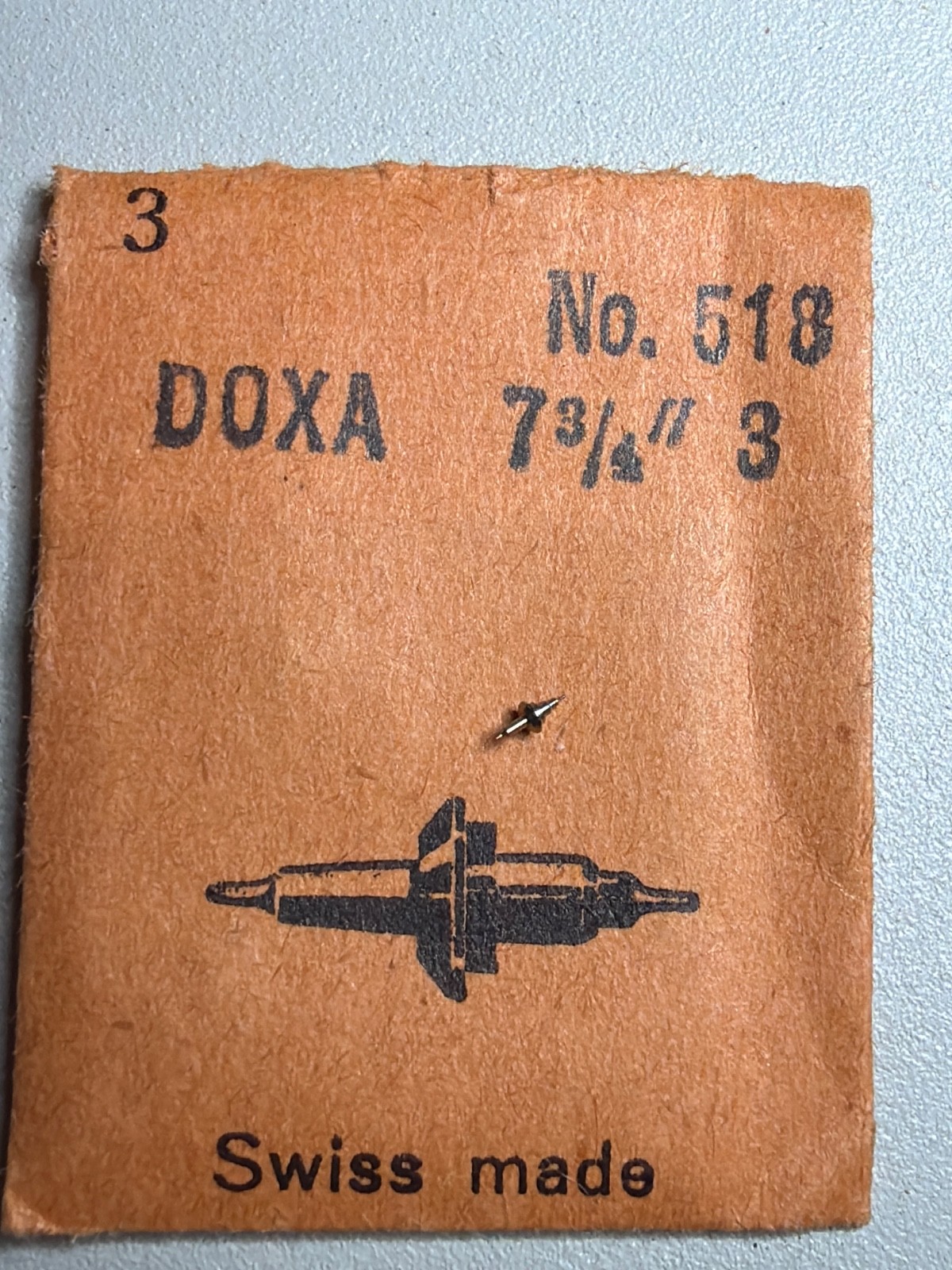 RONDA Balance Staff – NOS – Various Calibers – Zenith, Doxa, Mido, ETA, AS, BFG