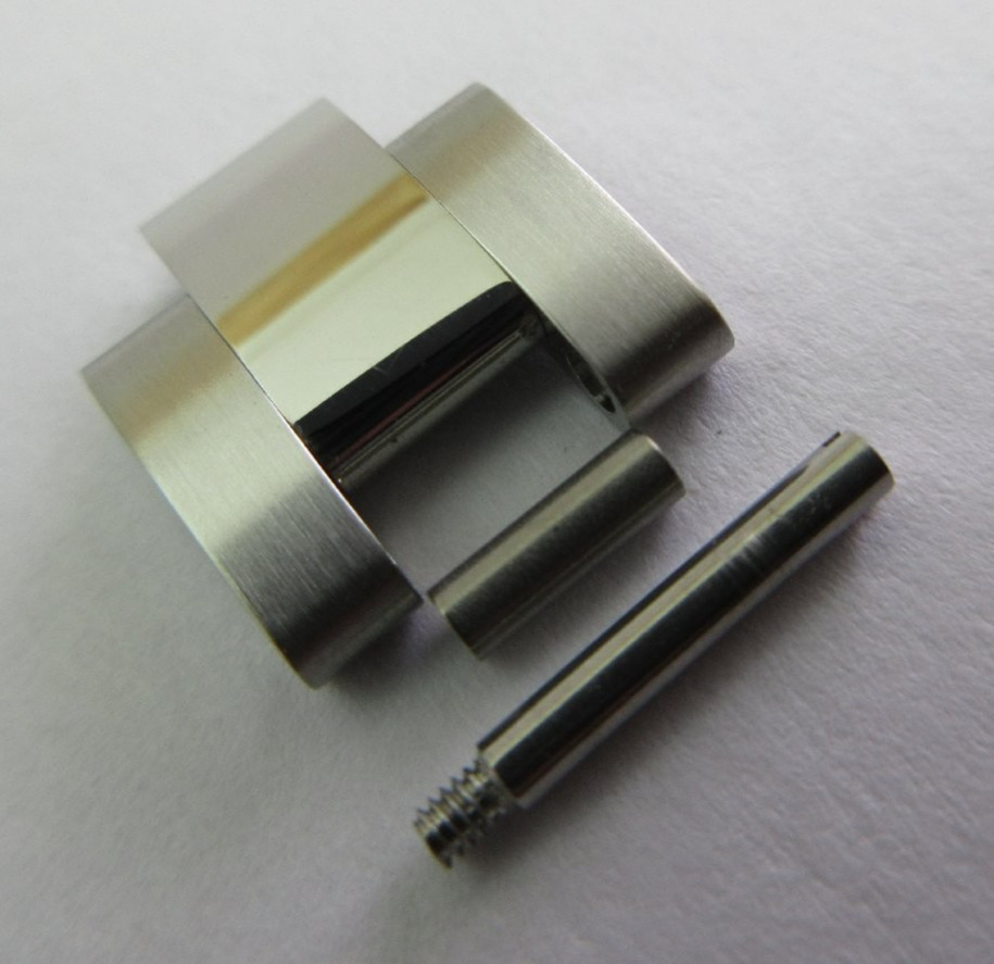 Genuine Link buckle Stainless Steel 12.2mm for ROLEX Yacht master Ladies 169622