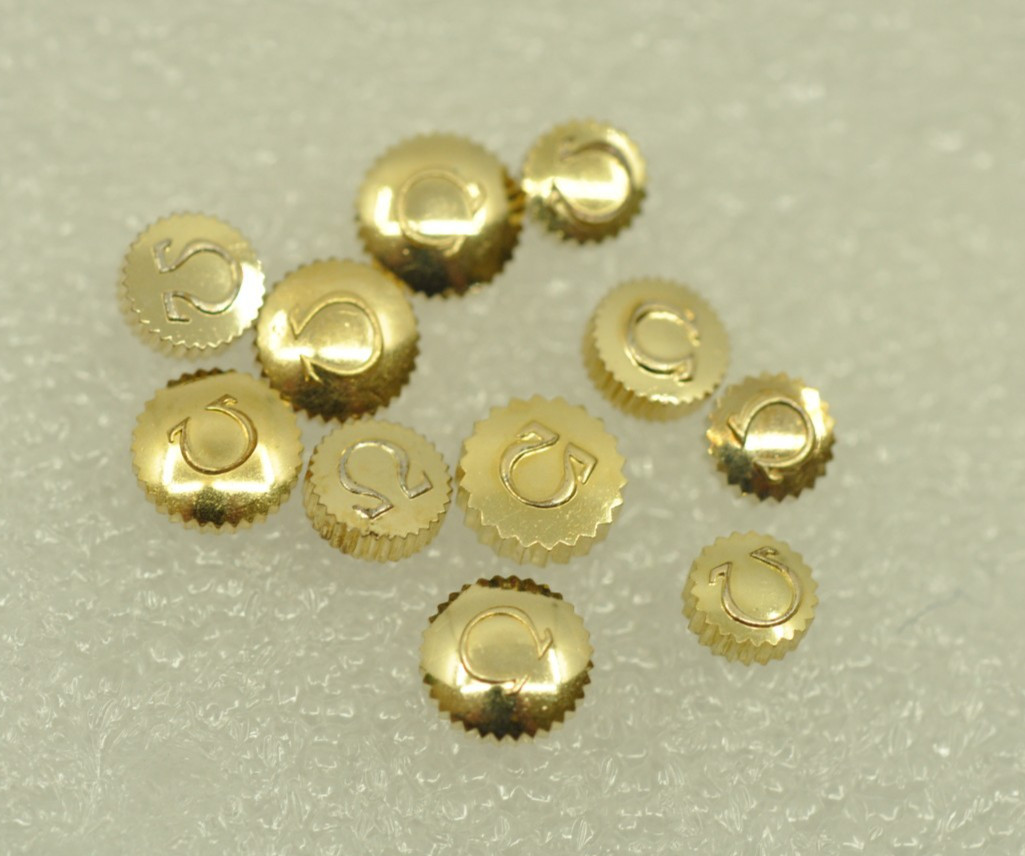 genuine omega watch crown dustproof vintage 3.2mm to 4.2mm – variations