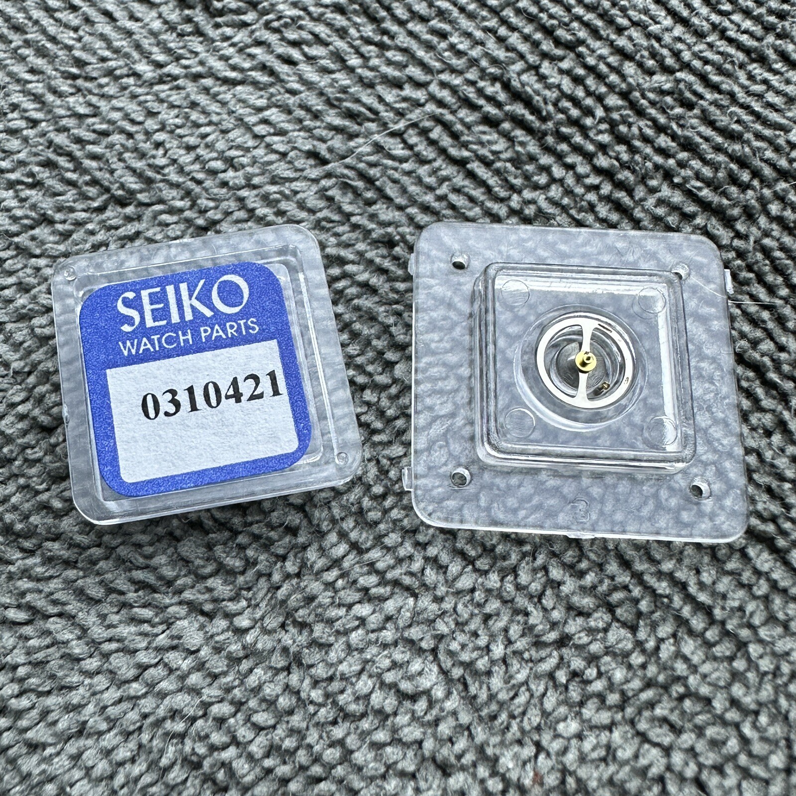 ORIGINAL BALANCE COMPLETE WITH STUD SEIKO 4205 4206 4207 4208 4216 4219 / 310421